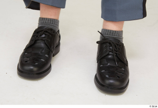 Clifford Doyle Prison Guard A Pose leg lower body shoes…